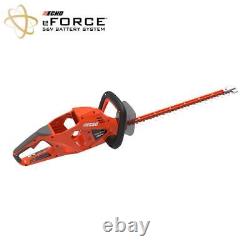 ECHO eFORCE Cordless Battery Hedge Trimmer Outdoor Hedge Cutter Tool Garden Home
