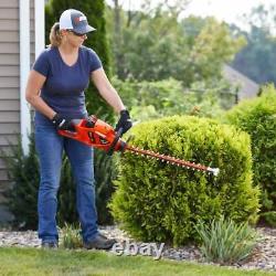 ECHO eFORCE Cordless Battery Hedge Trimmer Outdoor Hedge Cutter Tool Garden Home
