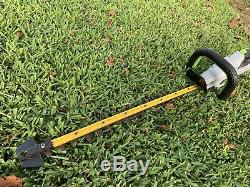 EGO 24 inch Cordless Electric Hedge Trimmer 56 Volt ht2411 (tool only) 56v