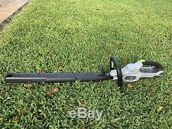 EGO 24 inch Cordless Electric Hedge Trimmer 56 Volt ht2411 (tool only) 56v