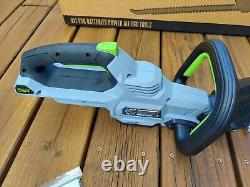 EGO 56V HT2410FC Factory Certified 24 Dual Cordless Hedge Trimmer TOOL ONLY