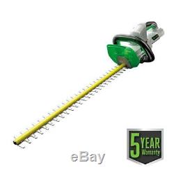 EGO 56V Li Ion Cordless Hedge Trimmer 24 in Dual Action Blade Bush Trimming Tool