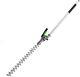 Ego 56-volt Hedge Trimmer Attachment For Power Head System Outdoor Garden Tool