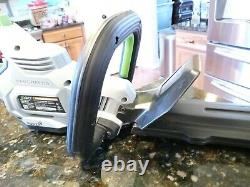 EGO HT2410 Cordless Brushless 24 Hedge Trimmer 56V 1 Cut (tool only) UNTESTED