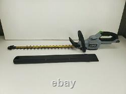 EGO HT2410 Cordless Brushless 24 Hedge Trimmer 56V Cut Tool Only Tested Working
