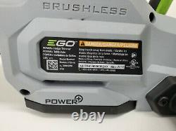 EGO HT2410 Cordless Brushless 24 Hedge Trimmer 56V Cut Tool Only Tested Working