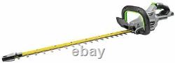 EGO HT2410 Power+ 56-Volt 24-in Dual Cordless Electric Hedge Trimmer (Tool Only)