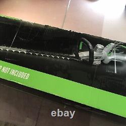 EGO Power+ HT2500 25 Cordless Electric Double Sided Hedge Trimmer, TOOL ONLY