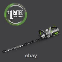 EGO Power+ HT2500 25 Cordless Electric Double Sided Hedge Trimmer, TOOL ONLY