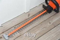 EHCO CHT-58V 24 58-Volt Lithium-Ion Brushless Cordless Hedge Trimmer Tool Only