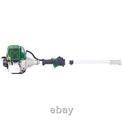 EPA Compliant 4-in-1 Trimming Tool Gas Pole Saw Hedge Trimmer Grass Trimmer