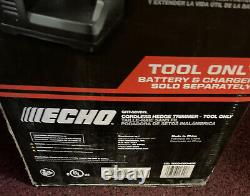 Echo CHT58VBT 58V 24 Hedge Trimmer Tool Only No Battery OR Charger NEW