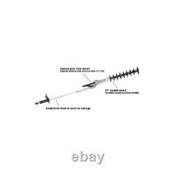 Echo Pas Hedge Trimmer Attachment 21'' Double Sided Articulating