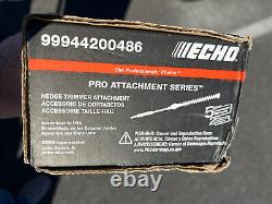Echo Pas Hedge Trimmer Attachment 21'' Double Sided Shaft Brand new Fast Ship