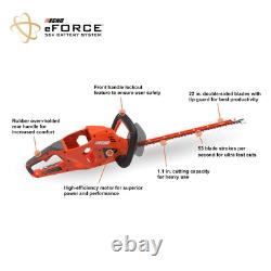 Eforce 56V Cordless Battery Hedge Trimmer (Tool Only)