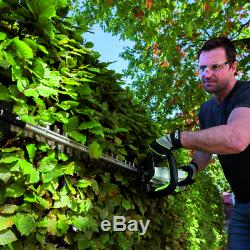 Ego 56v Battery Hedge Trimmer With 60cm Blade Ht2410e Tool Only
