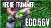 Ego 56v Cordless Hedge Trimmer Ht2400 Ht2401