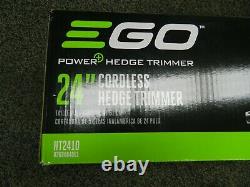 Ego HT2410 Cordless Brushless 24 Hedge Trimmer 56V Tool Only BRAND NEW