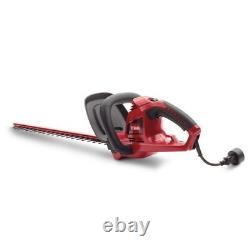 Electric Hedge Trimmer 120V 4Amp Motor 22in Steel Cutter Blade Garden Power Tool