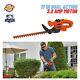 Electric Hedge Trimmer Grass Bush Cutter Lightweight Garden Tools Dual Action