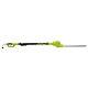 Electric Telescoping Pole Hedge Trimmer 21-inch 4 Amp Bush Trimming Hand Tool