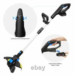 Electric Trimmer Grass String Edger Cordless Weed Eater Lawn 20v Cutter Tool