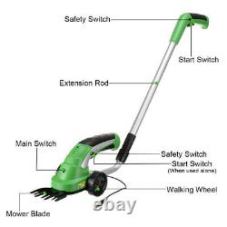 Electric Trimmer Lithium-ion Cordless Garden Tools Hedge Trimmer Rechargeable