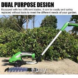 Electric Trimmer Lithium-ion Cordless Garden Tools Hedge Trimmer Rechargeable
