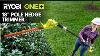 Extends Up To 9 Ft Ryobi 18v One Pole Hedge Trimmer