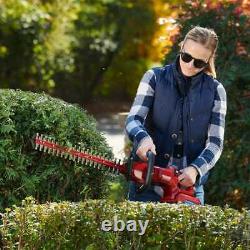 Flex-Force 24 In. 60V Max Lithium-Ion Cordless Hedge Trimmer (Bare-Tool)