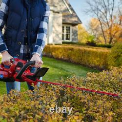Flex-Force 24 In. 60V Max Lithium-Ion Cordless Outdoor Hedge Trimmer (Bare-Tool)