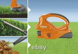 Flymo C-Link 20 V 3-in-1 Combi Pack with Grass/Hedge Trimmer/Blower, Orange