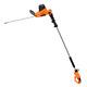 Garcare Pole Hedge Trimmer Corded, Electric 4.8amp 600w 20inch Dual-action Blade