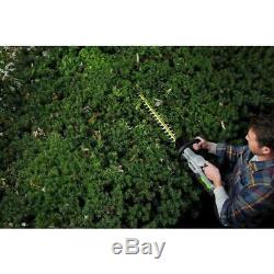 Garden Beautification Tool with Double Sided Blade Brushless Hedge Trimmer Kit