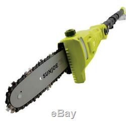 Garden Beautification Tool with Interchangeable Power Heads Lawn Hedge Trimmer