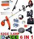 Garden Hedge Trimmer 6 In 1 Petrol Strimmer Chainsaw Brushcutter Multi Tool 52cc
