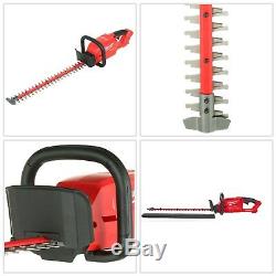 Garden Hedge Trimmer Steel Blade Durable Light Weight Metal Frame (Tool Only)