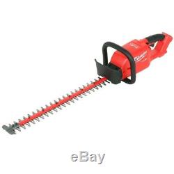 Garden Hedge Trimmer Steel Blade Durable Light Weight Metal Frame (Tool Only)