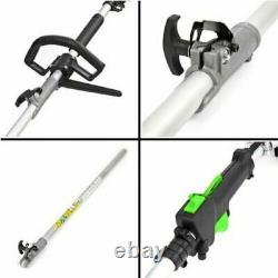 Gardenjack Petrol 5 in 1 Multi Tool Strimmer Brushcutter Hedge Trimmer Chainsaw