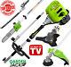 Gardenjack Petrol Strimmer Brushcutter Hedge Trimmer Chainsaw 5 In 1 Multi Tool