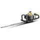 Gas Hedge Trimmer Dual-blade Outdoor Tools Equipment 23-cu Cm 2-cycle 22-in