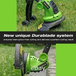 Grass Trimmer Cordless Electric Power Gardening Tools Battery & Charger Included