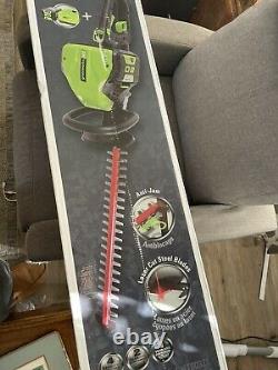 GreenWorks GHT80320 80V Lithium-Ion 24 in. Hedge Trimmer (Tool Only)