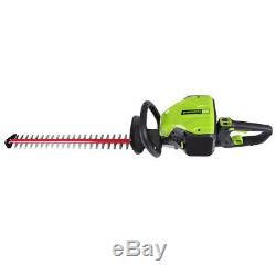 GreenWorks GHT80320 80-Volt 24-Inch Cordless Hedge Trimmer Bare Tool 2200702