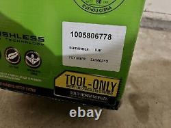 GreenWorks HT60B00 60V Hedge Trimmer Tool Only No Battery Included