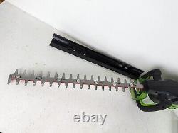 GreenWorks HT60L211 60v Pro 26 Cordless Brushless Hedge Trimmer, Bare Tool