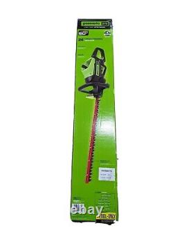 GreenWorks Pro 60V UltraPower 26 Cordless Hedge Trimmer (2212002T) tool only