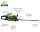 Greenworks Pro 60v Ultrapower 26 Cordless Hedge Trimmer Tool Only Same Day Ship