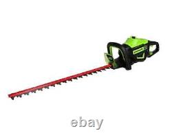 GreenWorks Pro 60V UltraPower 26 Cordless Hedge Trimmer TOOL ONLY SAME DAY SHIP