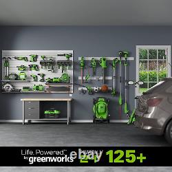 Greenworks 24V 22 Cordless Rotating Handle Hedge Trimmer, Tool Only
